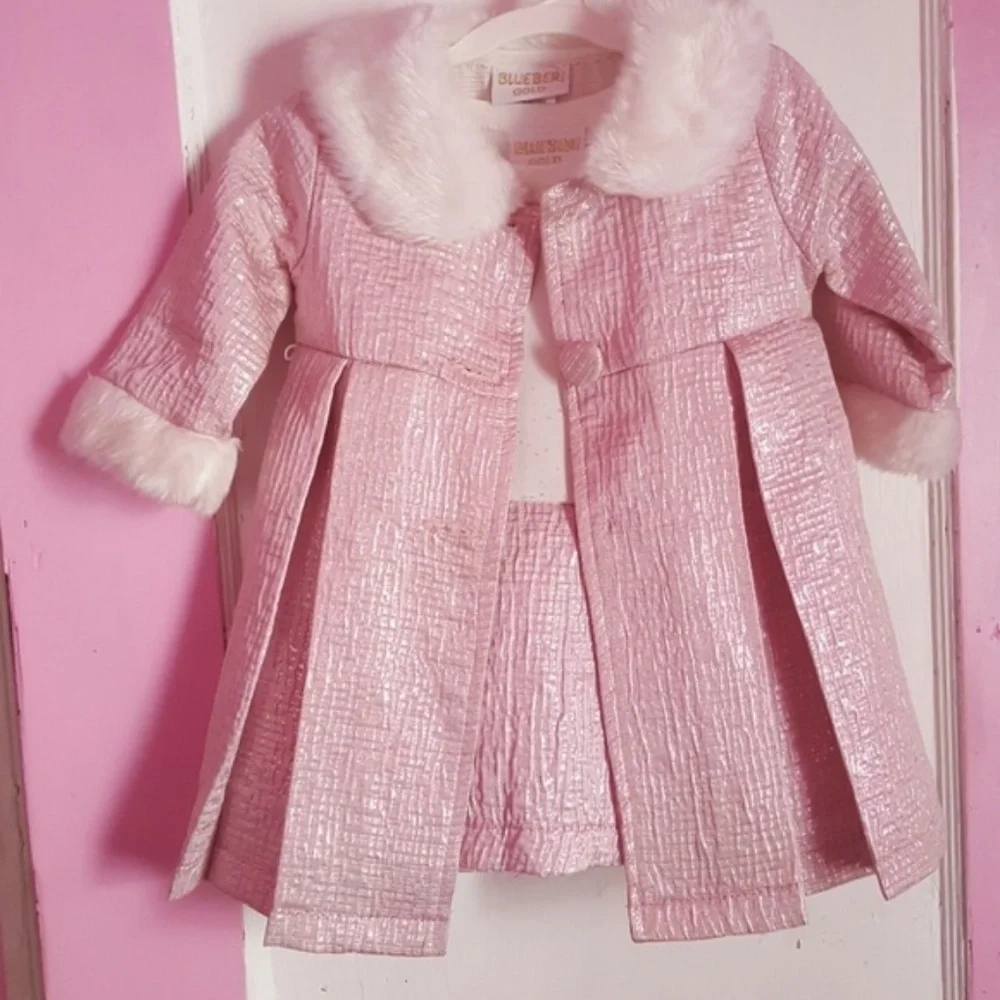 Elegant Pink jacket dress - Picture 6 of 6